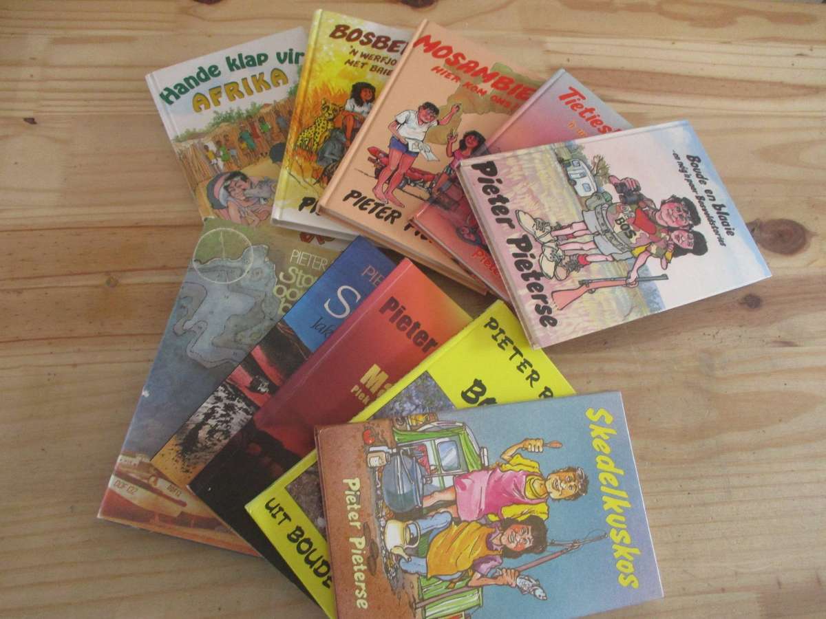 10 Pieter Pieterse boeke