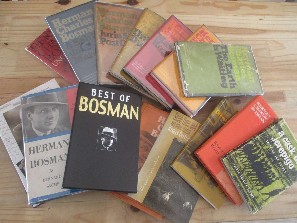 16 Herman Charles Bosman books