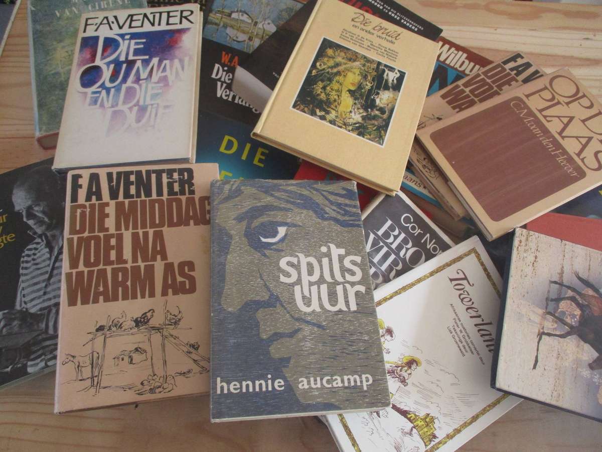 20 Afrikaanse boeke