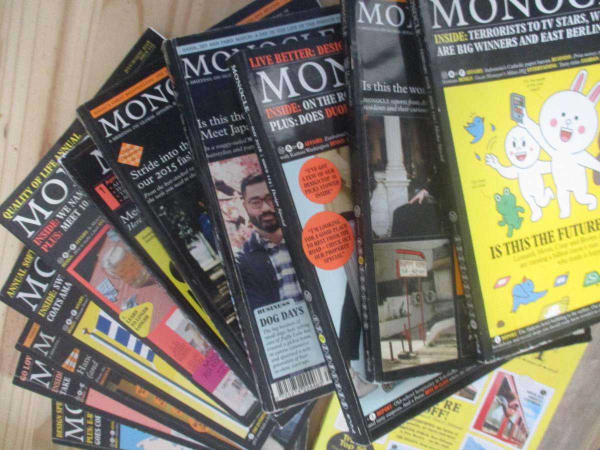 MONOCLE Magazine - 11 Volumes plus Special Edition