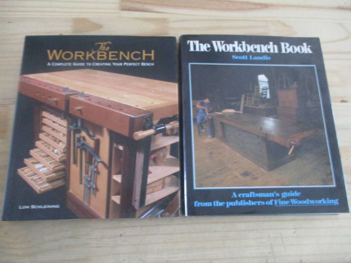 2 Woodwork Workbench Books