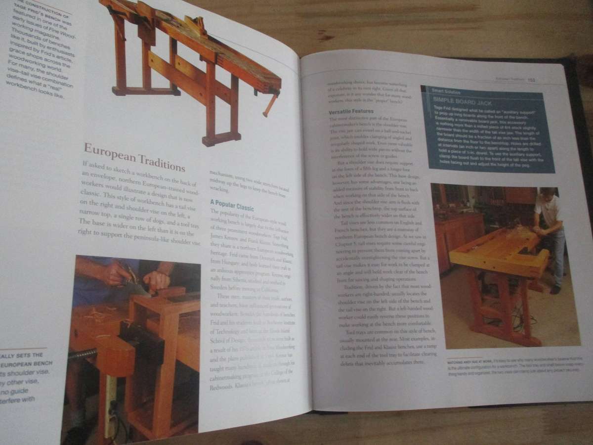 2 Woodwork Workbench Books