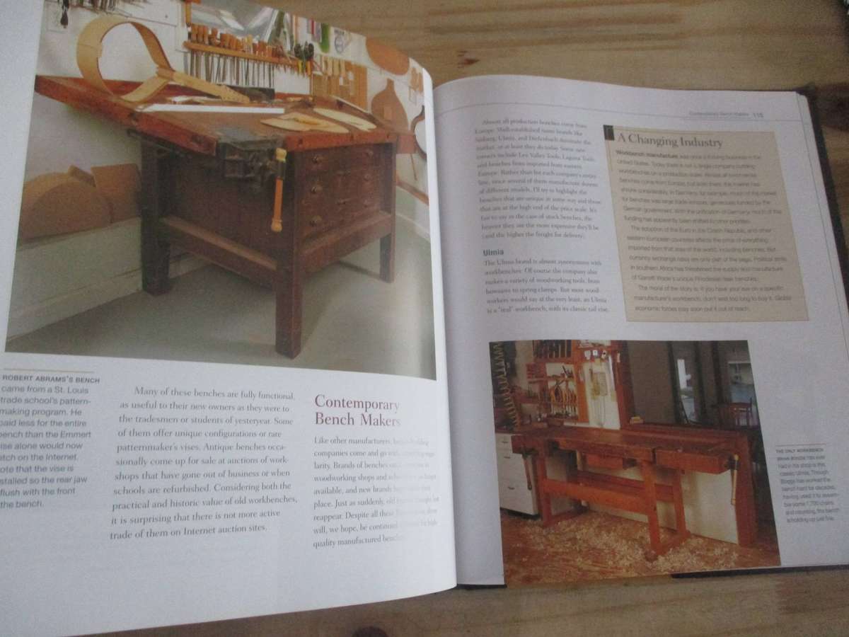 2 Woodwork Workbench Books