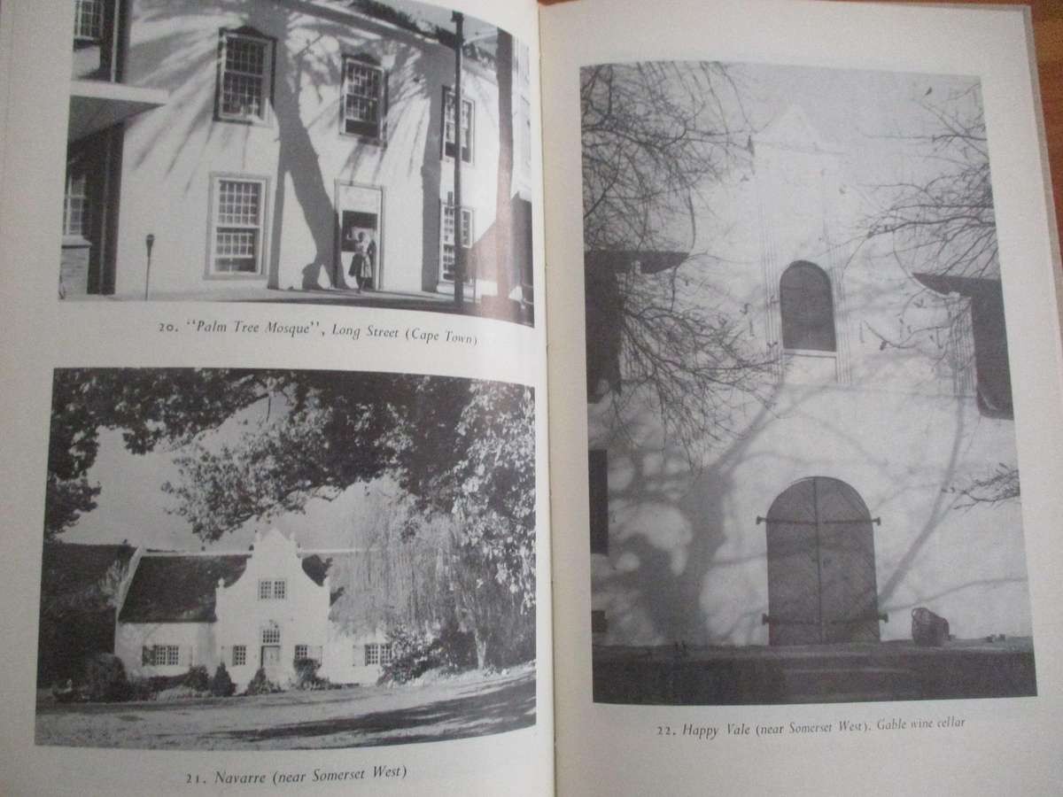 CAPE DUTCH HOUSES AND FARMS  C. DE BOSDARI