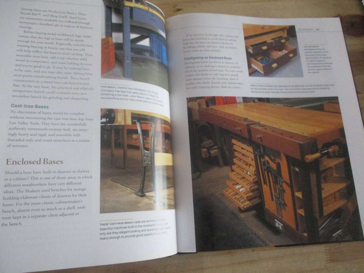 2 Woodwork Workbench Books