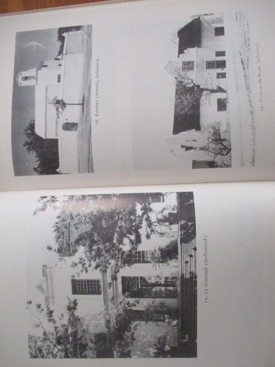 CAPE DUTCH HOUSES AND FARMS  C. DE BOSDARI