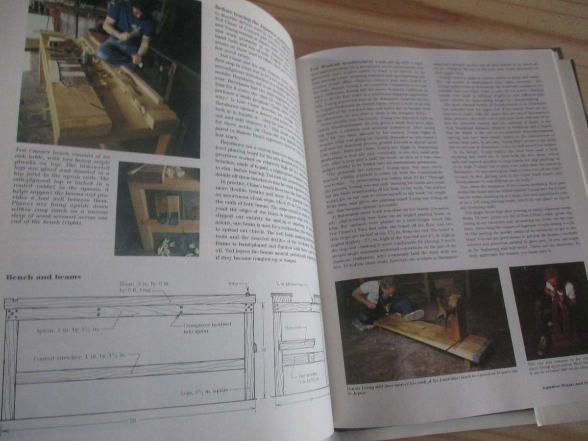 2 Woodwork Workbench Books
