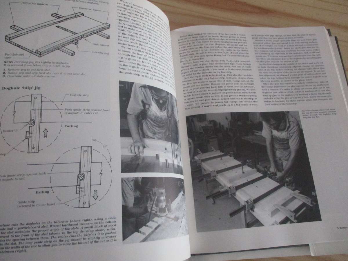 2 Woodwork Workbench Books