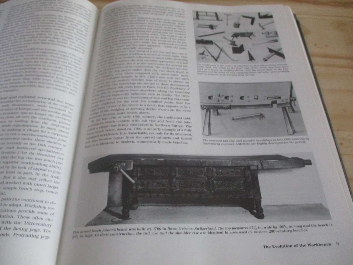 2 Woodwork Workbench Books