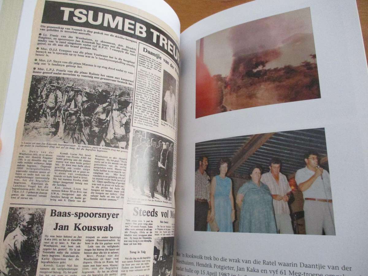 Tannie Pompie se oorlog  In die Driehoek van die dood  Deon Lamprecht