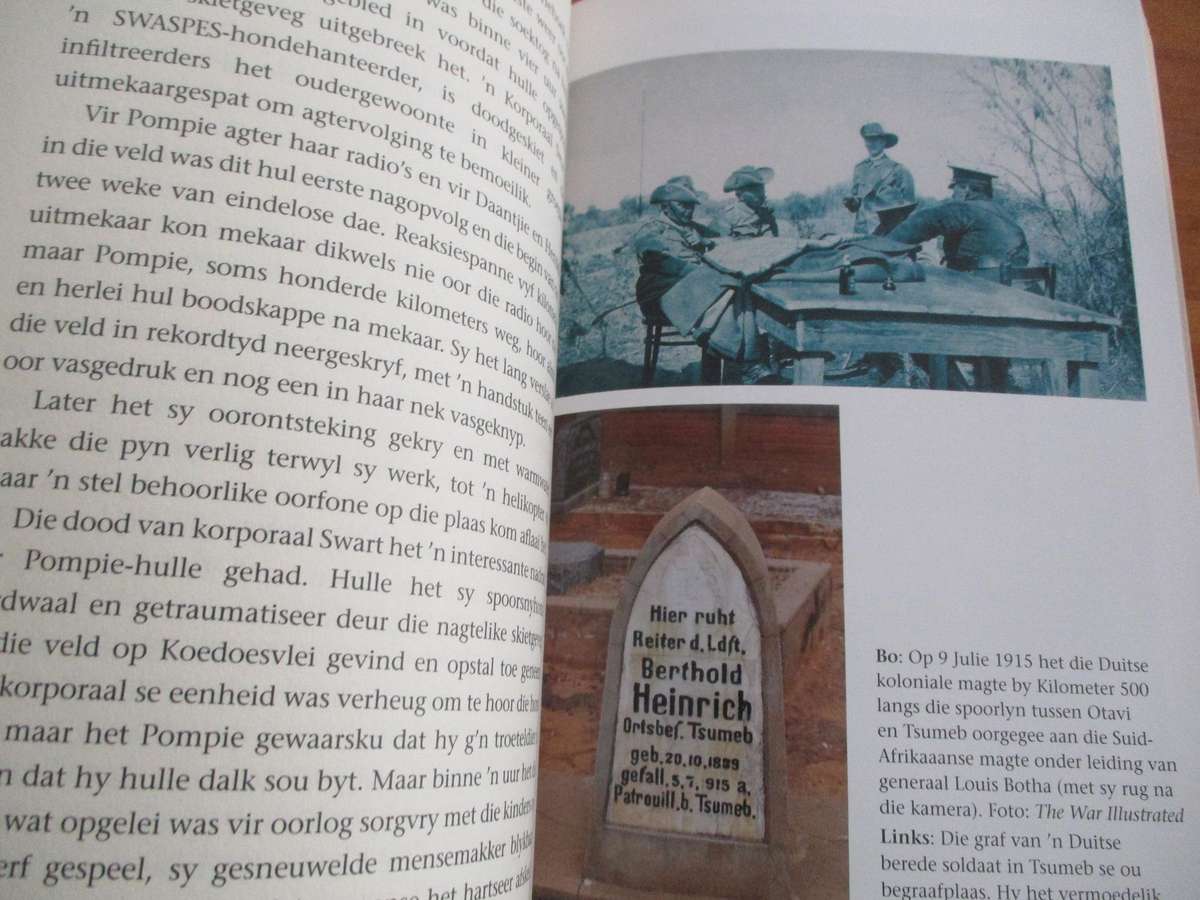 Tannie Pompie se oorlog  In die Driehoek van die dood  Deon Lamprecht