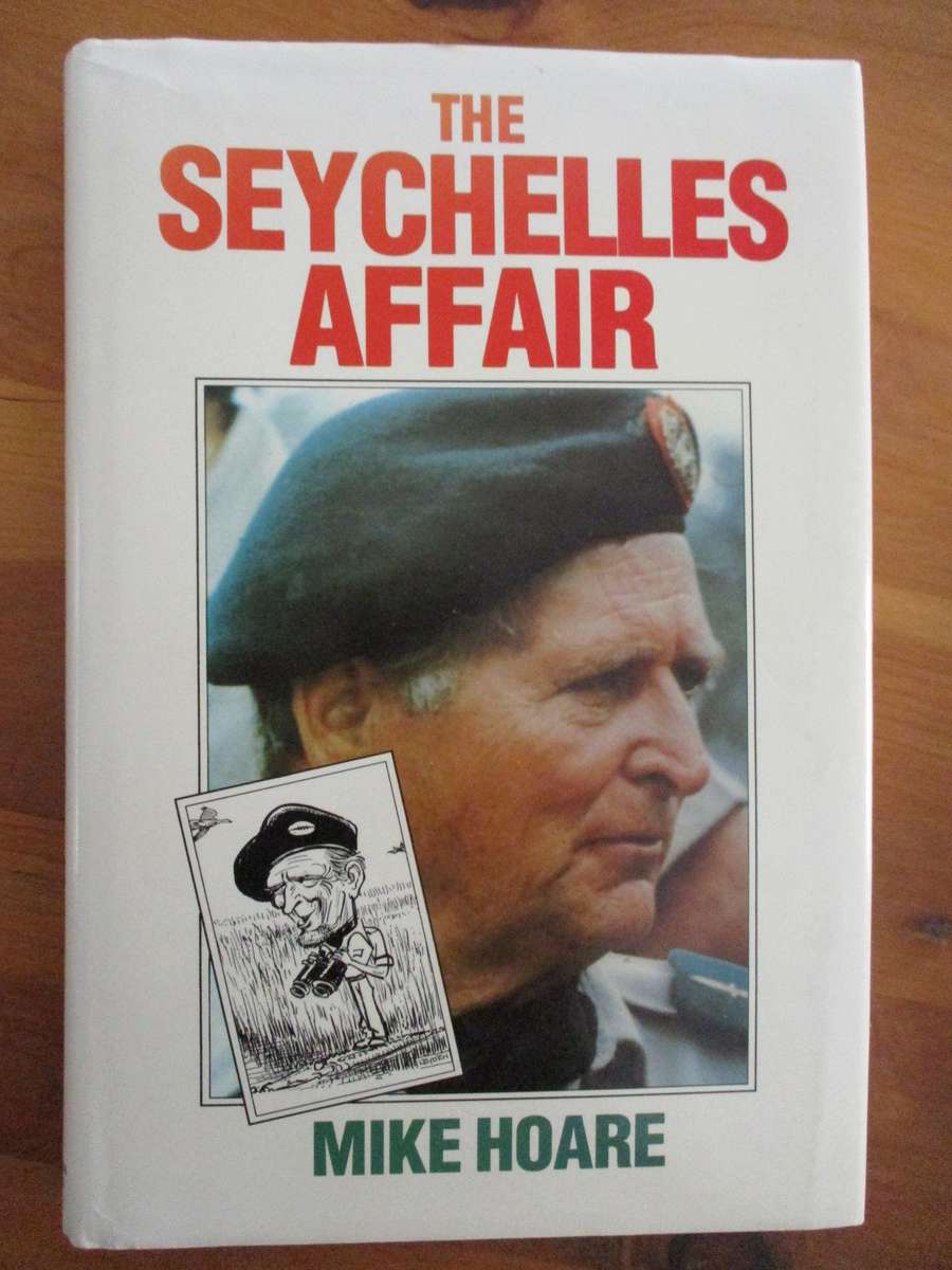 The Seychelles Affair - Mike Hoare