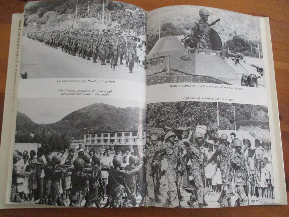 The Seychelles Affair - Mike Hoare