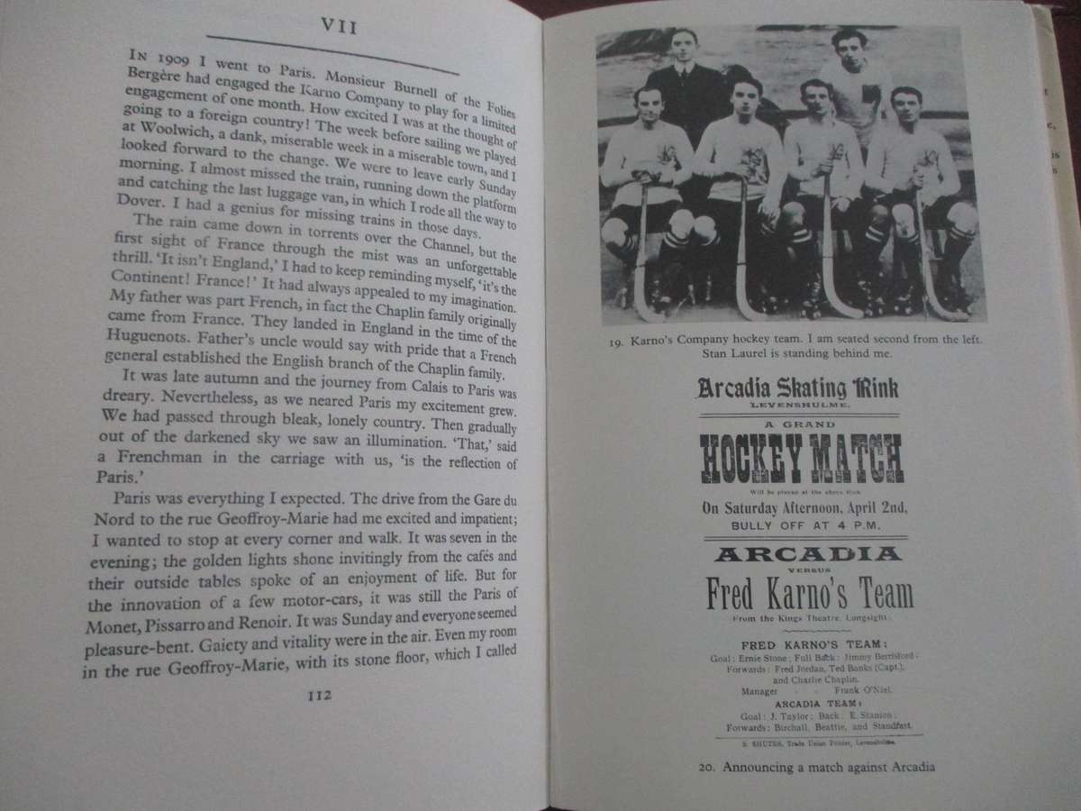 My Autobiography  Charles Chaplin