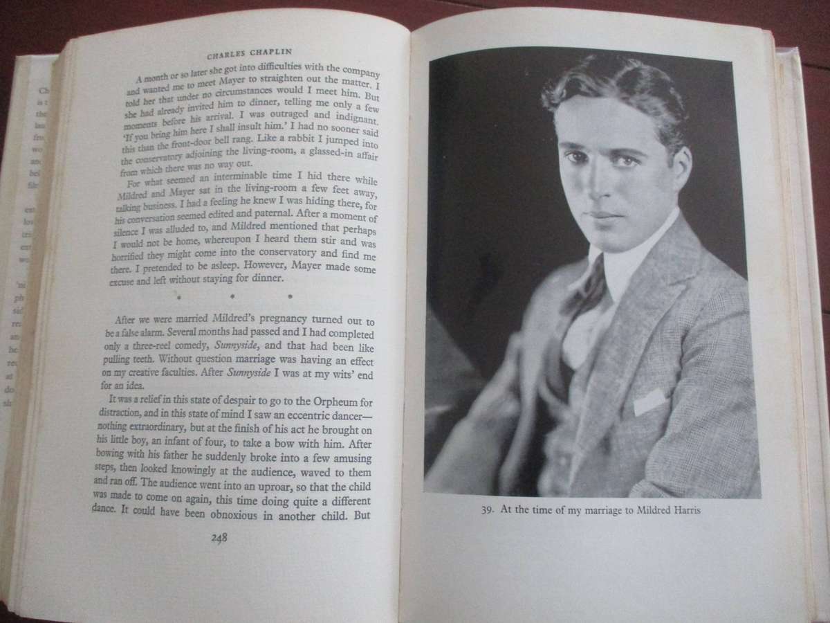 My Autobiography  Charles Chaplin