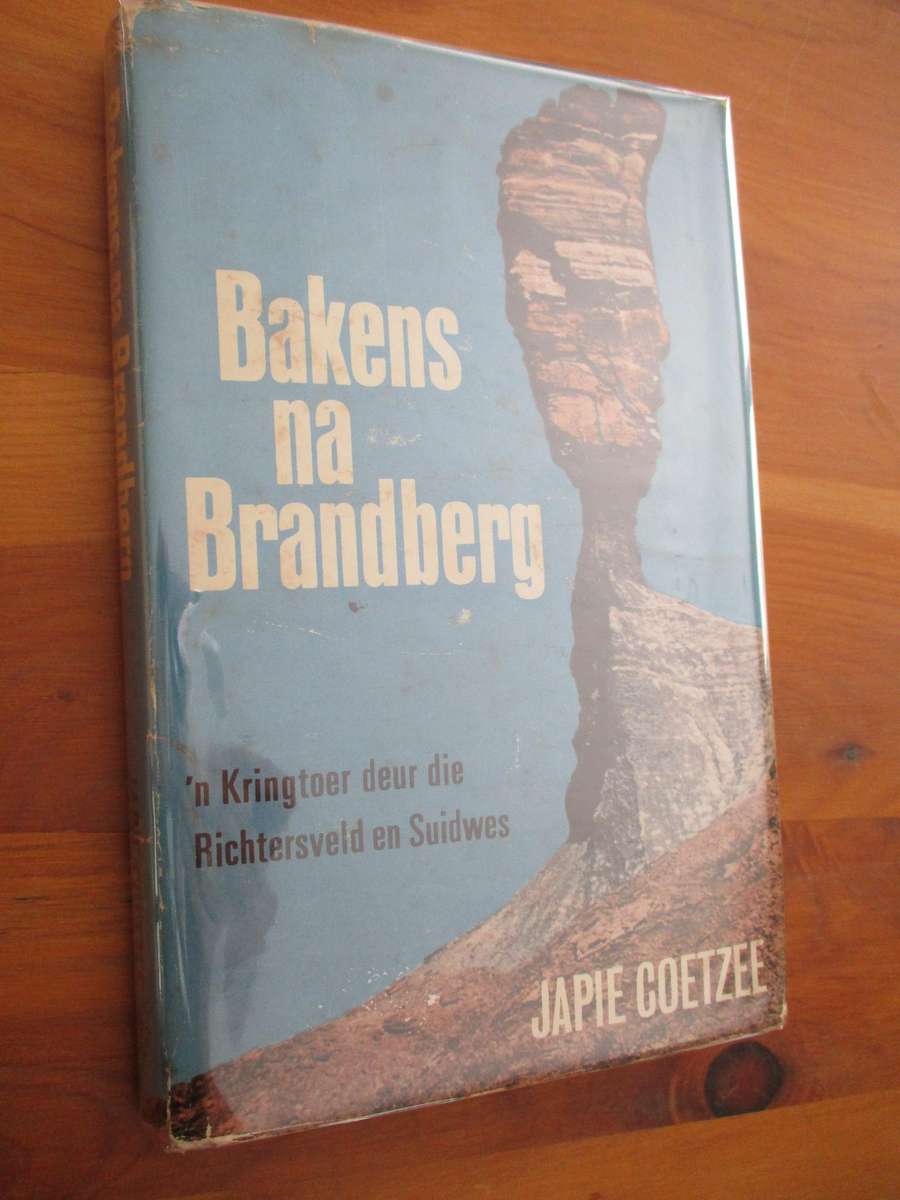 Bakens na Brandberg  Japie Coetzee
