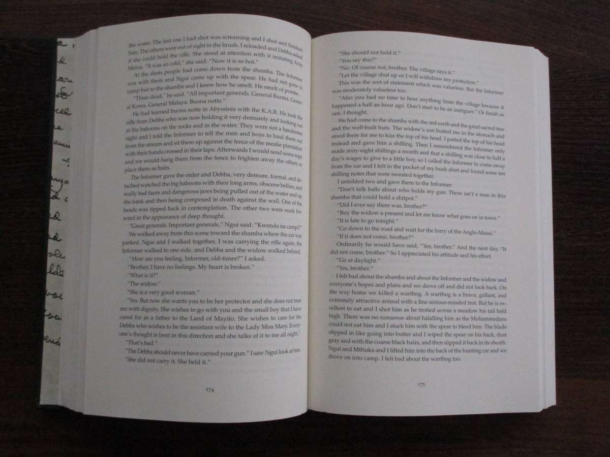 Ernest Hemingway: Under Kilimanjaro