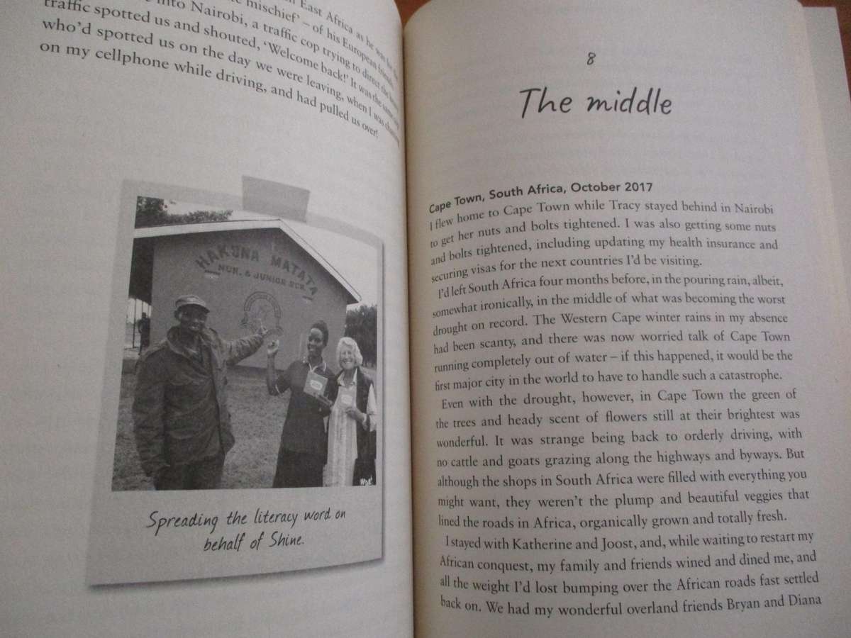 My African Conquest  Julia Albu  Cape to Cairo at 80