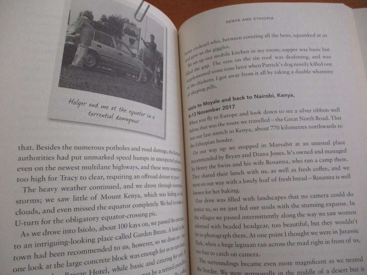 My African Conquest  Julia Albu  Cape to Cairo at 80