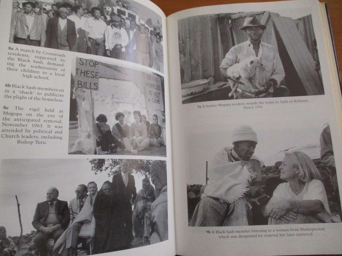 BLACK SASH The Beginning of a Bridge in South Africa  Kathryn Spink