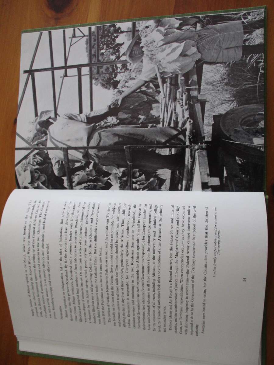 The Tobacco Industry of Rhodesia and Nyasaland