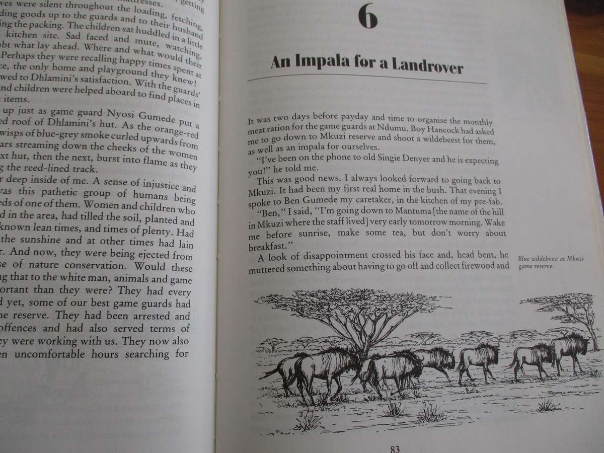 MASHESHA - The making of a game ranger. SIGNED Tony Pooley