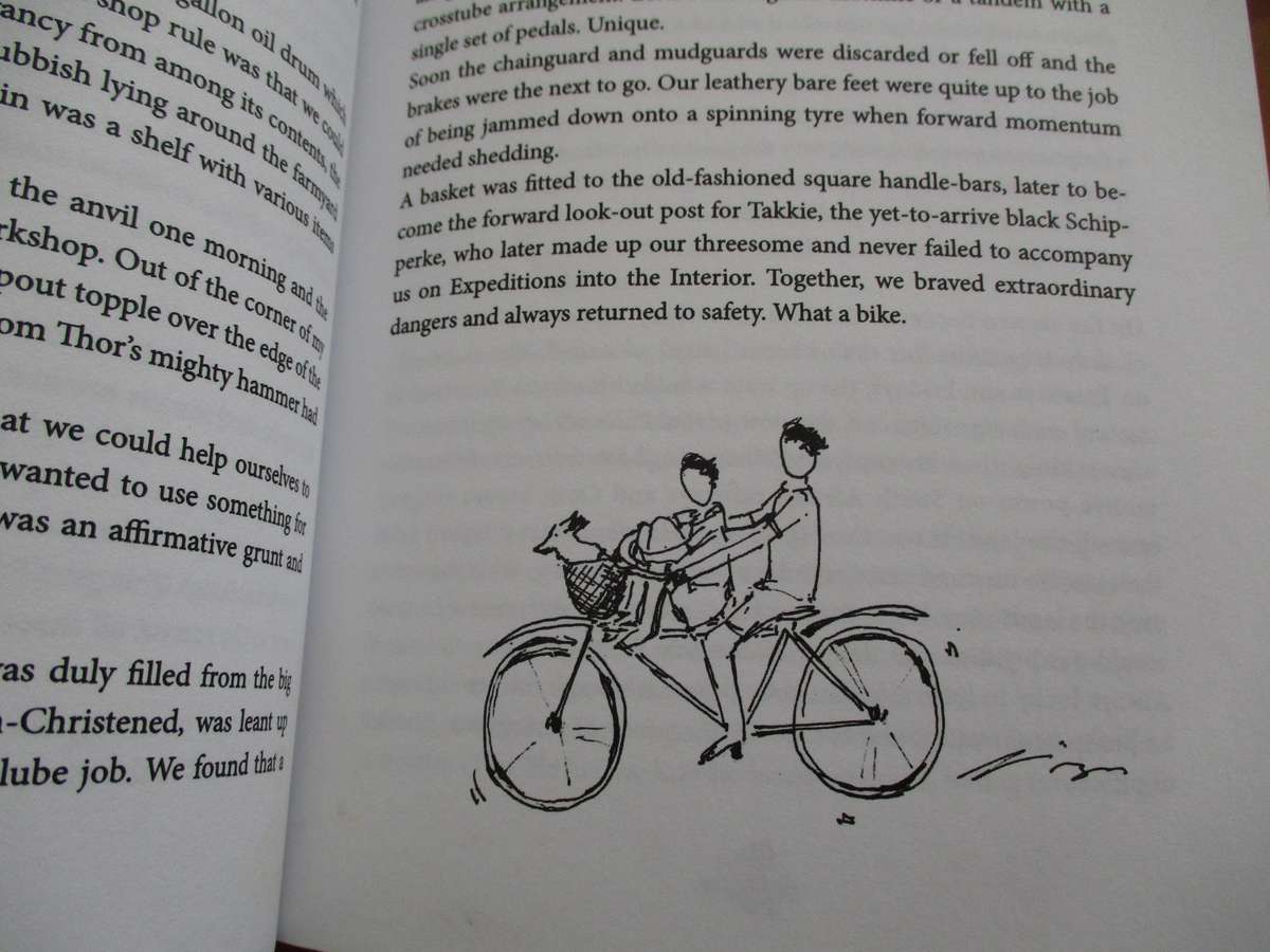 ROCKLANDS on the Old Britstown Road. True stories by Etienne Blomerus