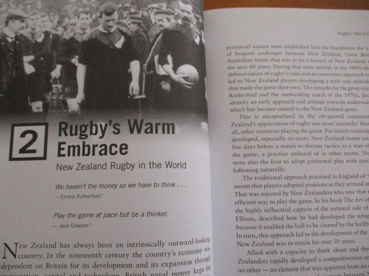 New Zealand Rugby Country - How the game shaped our nation. Desmond Wood