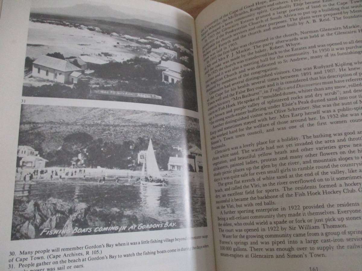 Bay between the mountains (History of False Bay). By Arderne Tredgold