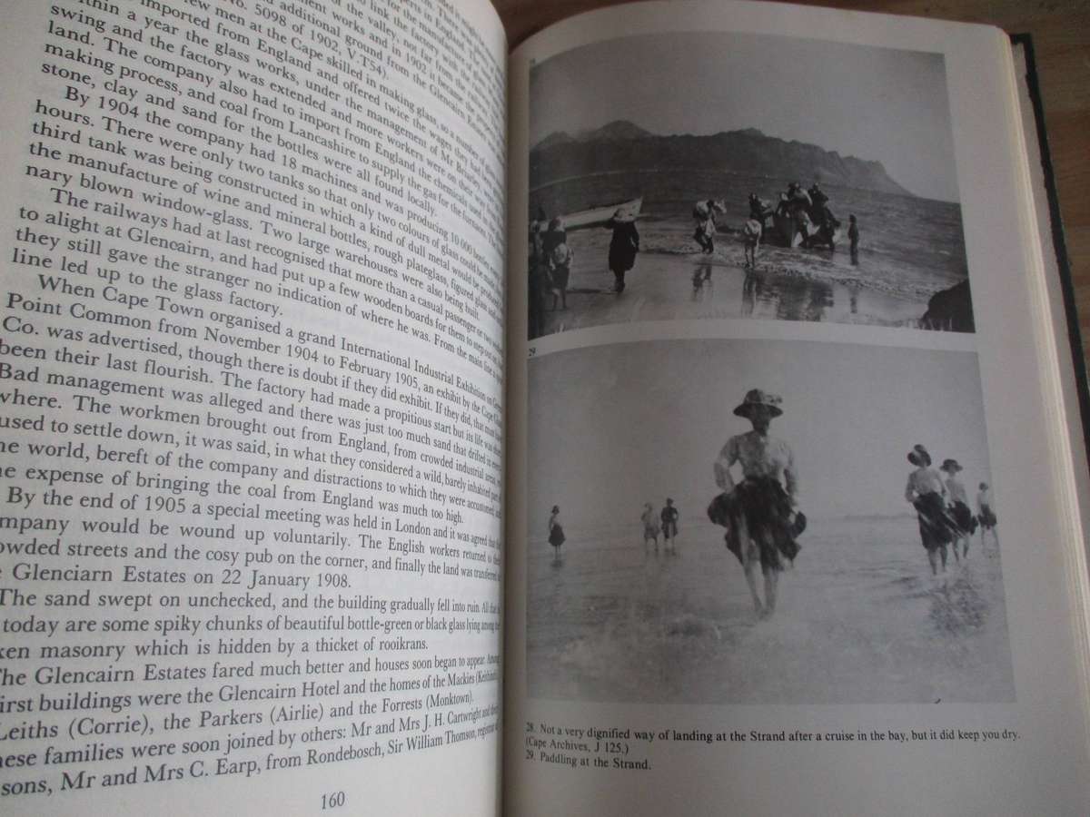 Bay between the mountains (History of False Bay). By Arderne Tredgold