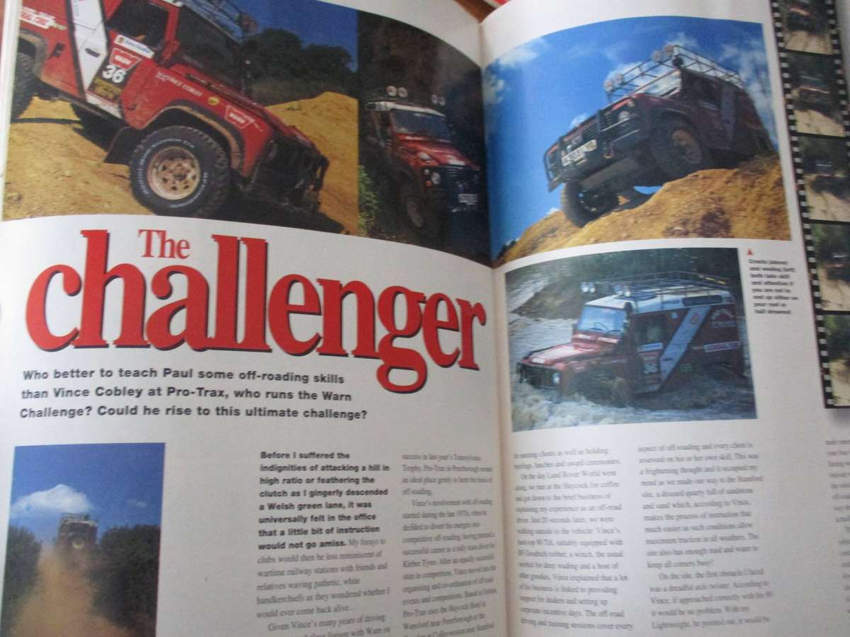 Land Rover World magazines - 5 Issues 1994/5