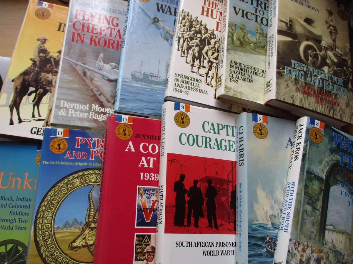 South Africans at War Series. Complete Set: Volume 1-12