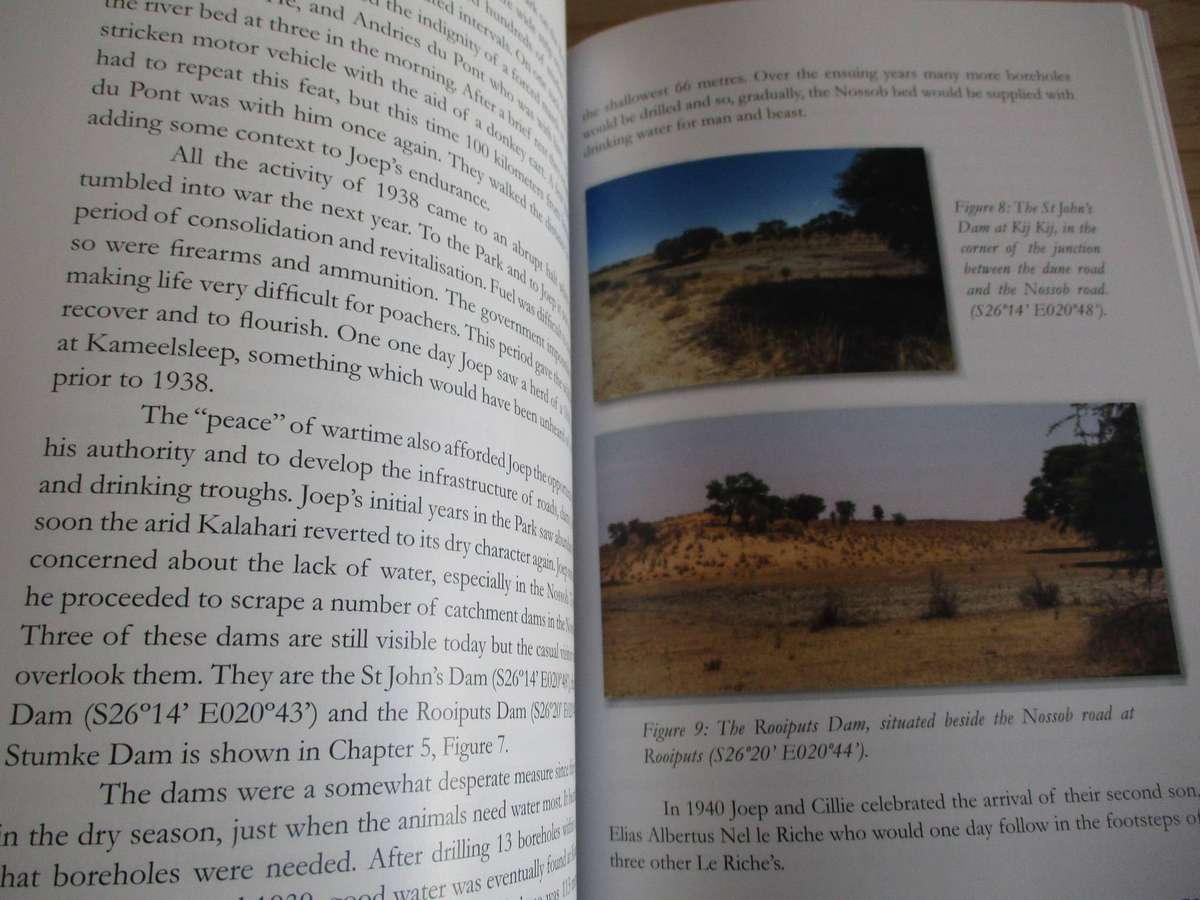 History of the Kgalagadi National Park