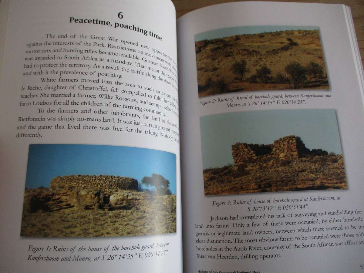 History of the Kgalagadi National Park