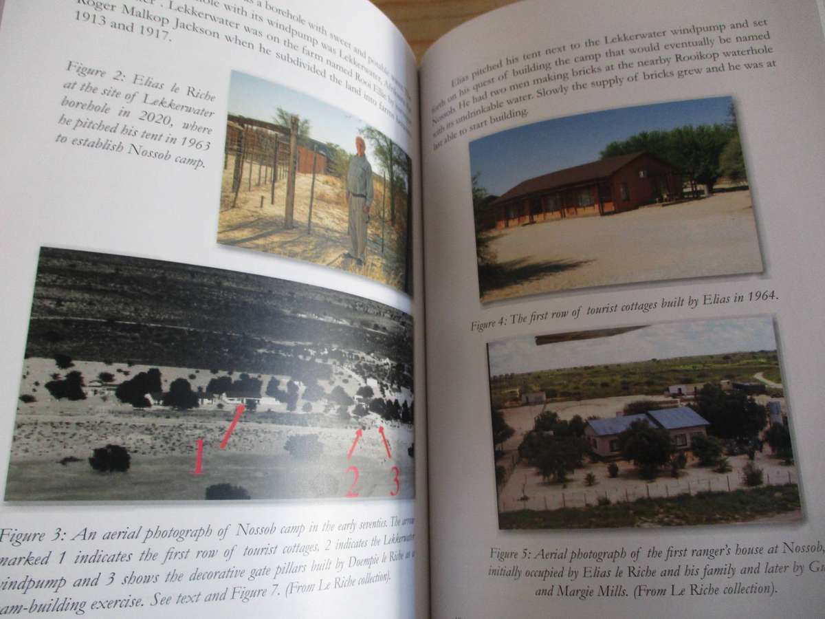 History of the Kgalagadi National Park