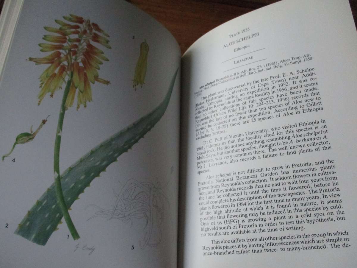 Flowering Plants of Africa Vol.49  D.J.B Killick and E. Du Plessis