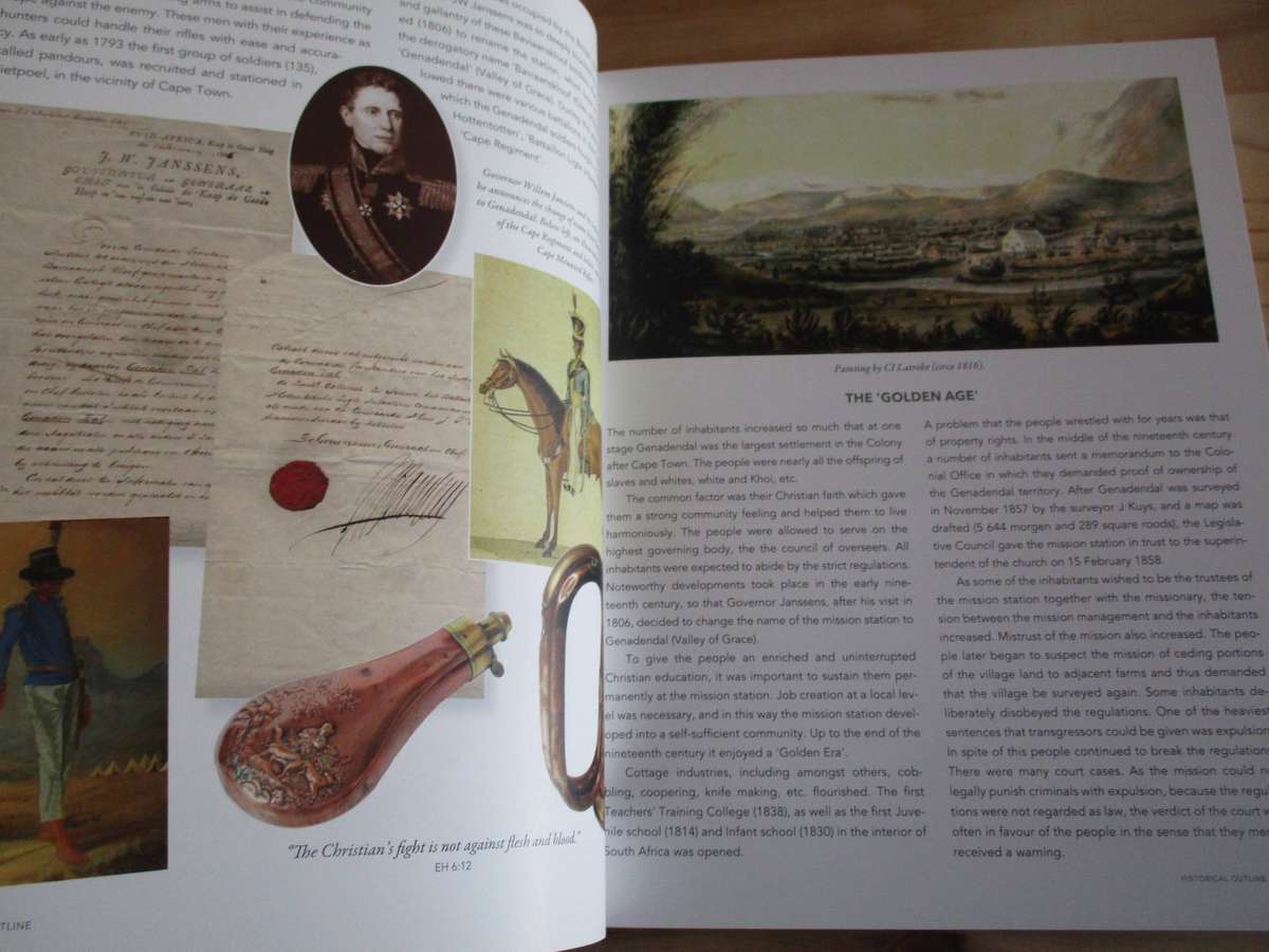Genadendal: The valley of Grace. By Isaac HT Balie