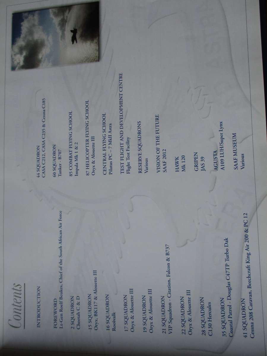 Soaring With Eagles The South African Air Force Frans Dely  John Illsley