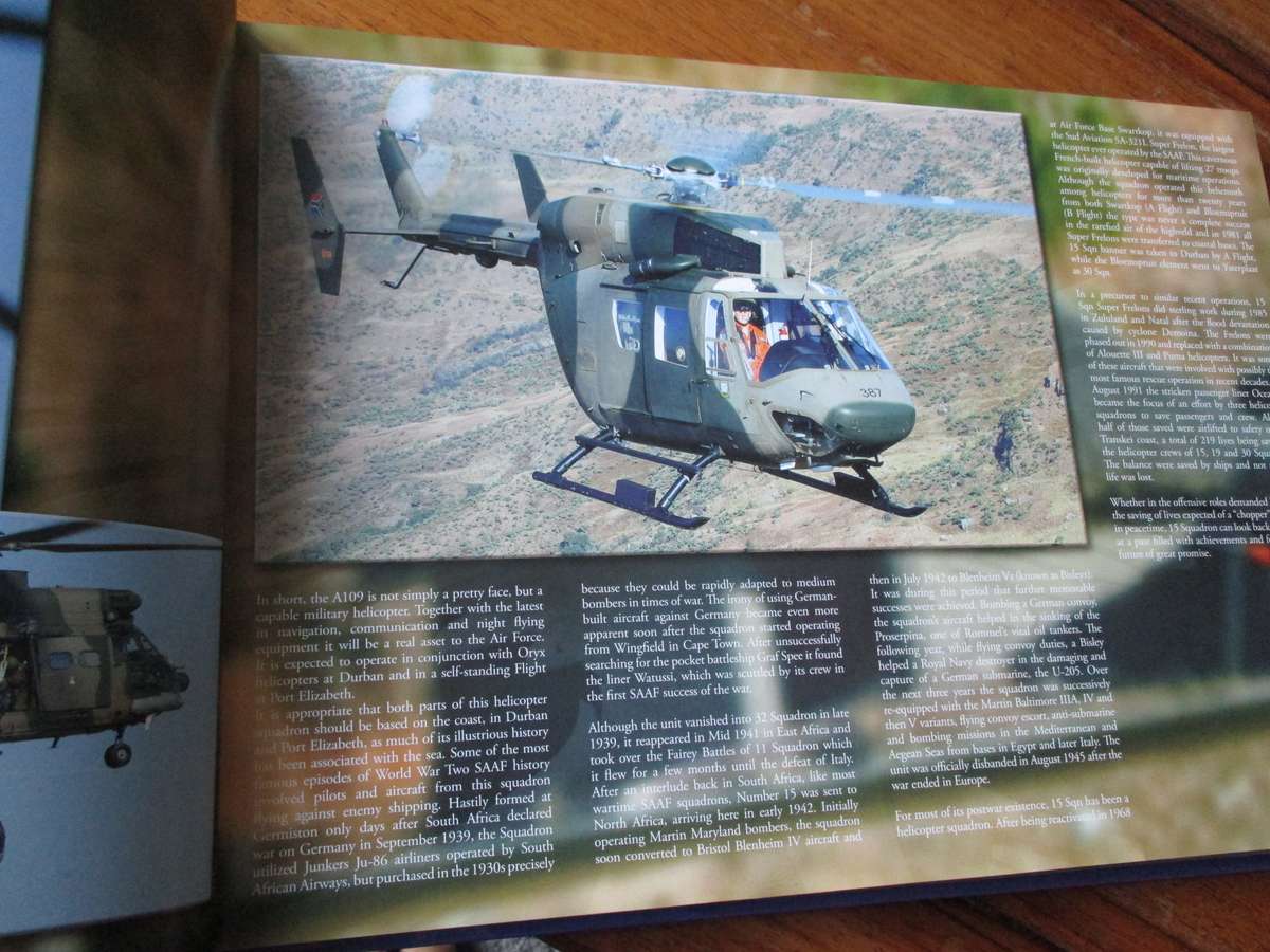 Soaring With Eagles The South African Air Force Frans Dely  John Illsley