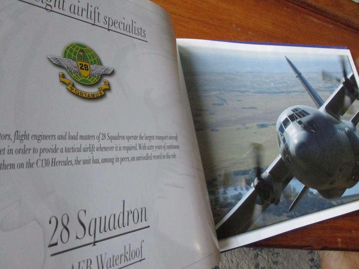 Soaring With Eagles The South African Air Force Frans Dely  John Illsley