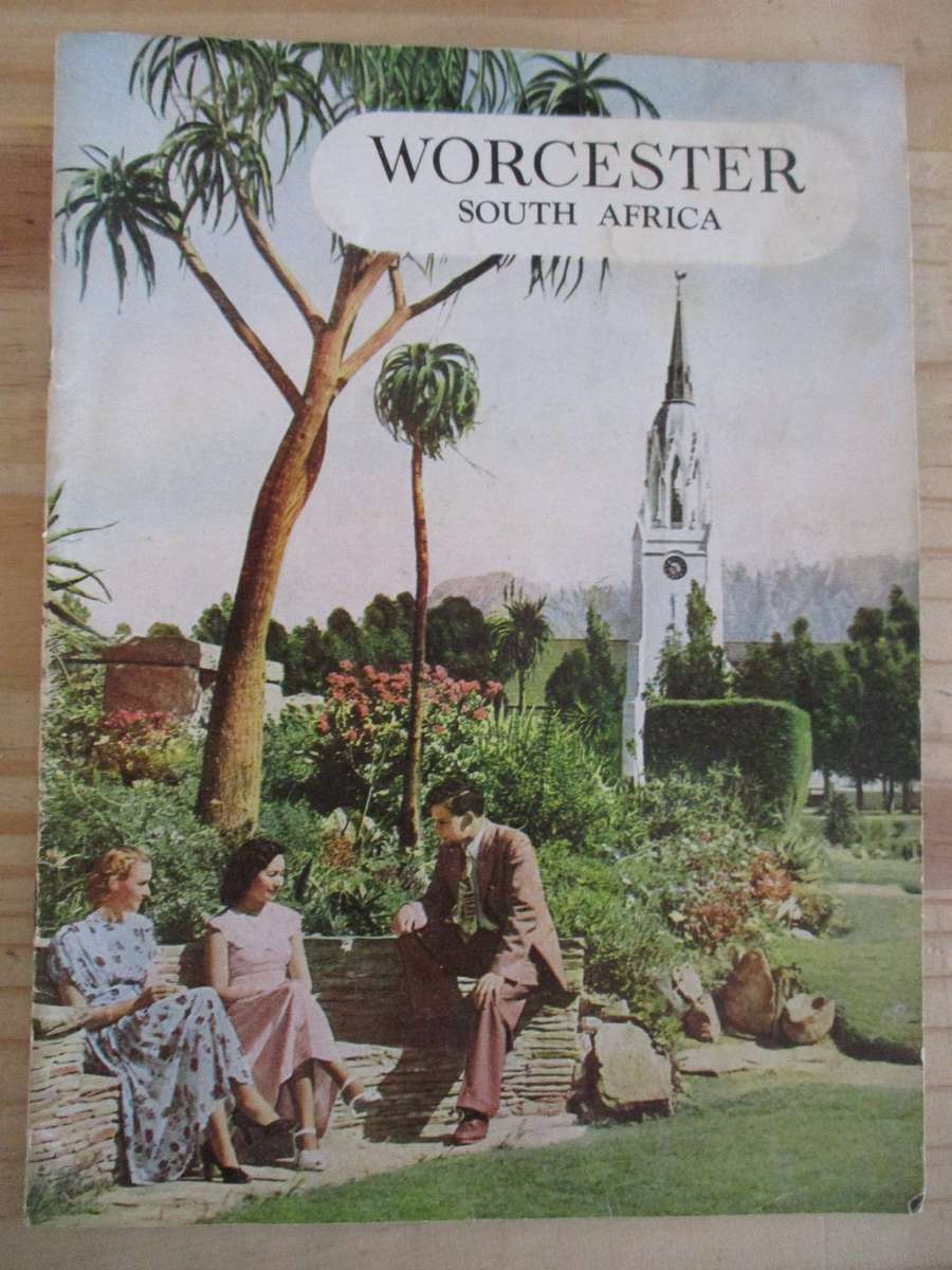 Worcester - Vintage brochure