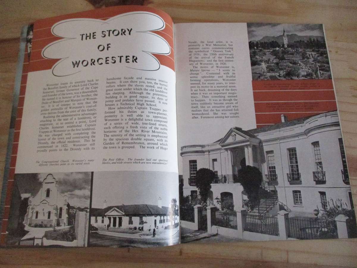 Worcester - Vintage brochure