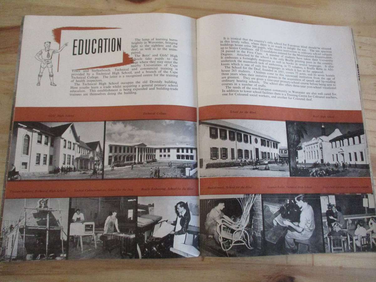 Worcester - Vintage brochure
