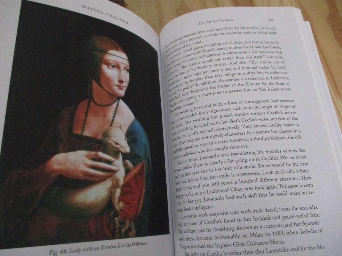 Leonardo da Vinci. The Biography. By Walter Isaacson