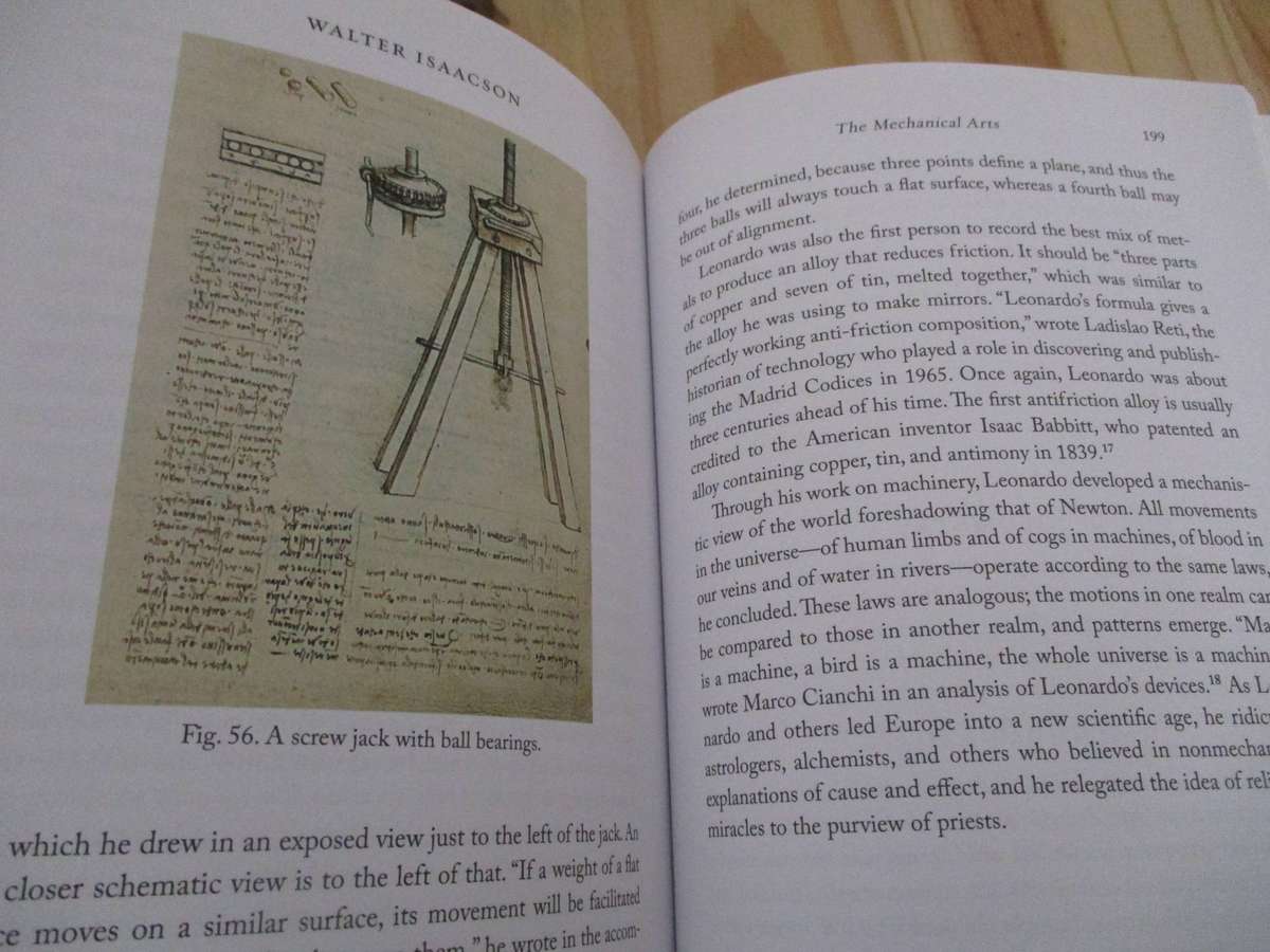 Leonardo da Vinci. The Biography. By Walter Isaacson