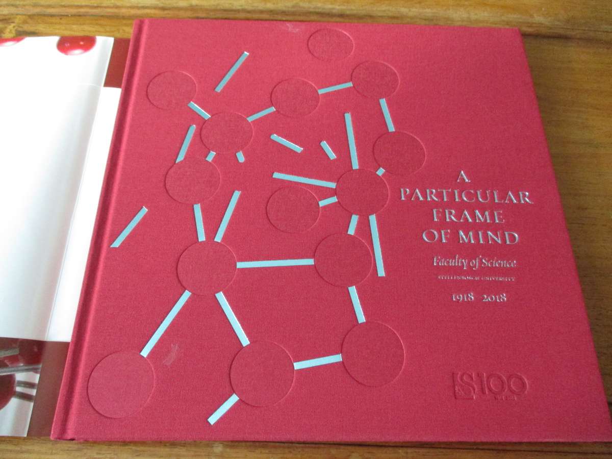 A Particular frame of mind Faculty of Science Stellenbosch University  1918-2018