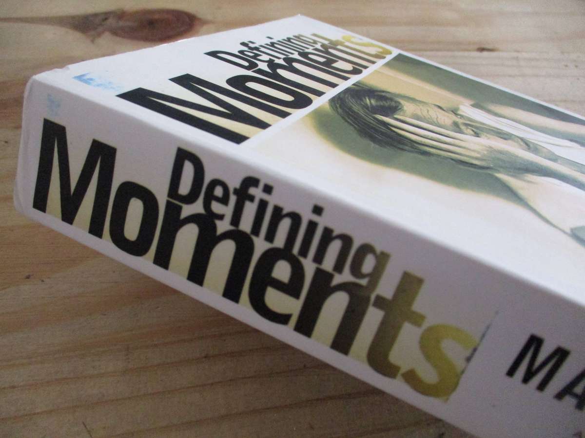 Defining Moments. Marius Barnard (Signed)
