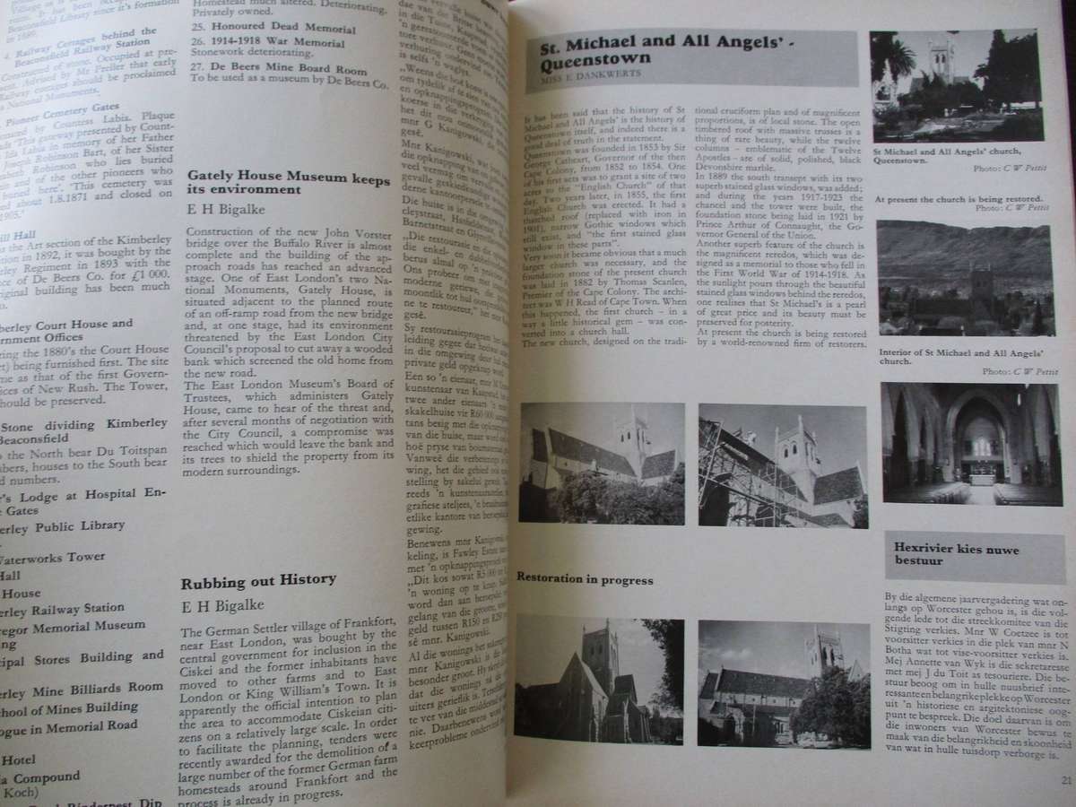 Stigting Simon van der Stel Foundation - Restorica No 3 & 5