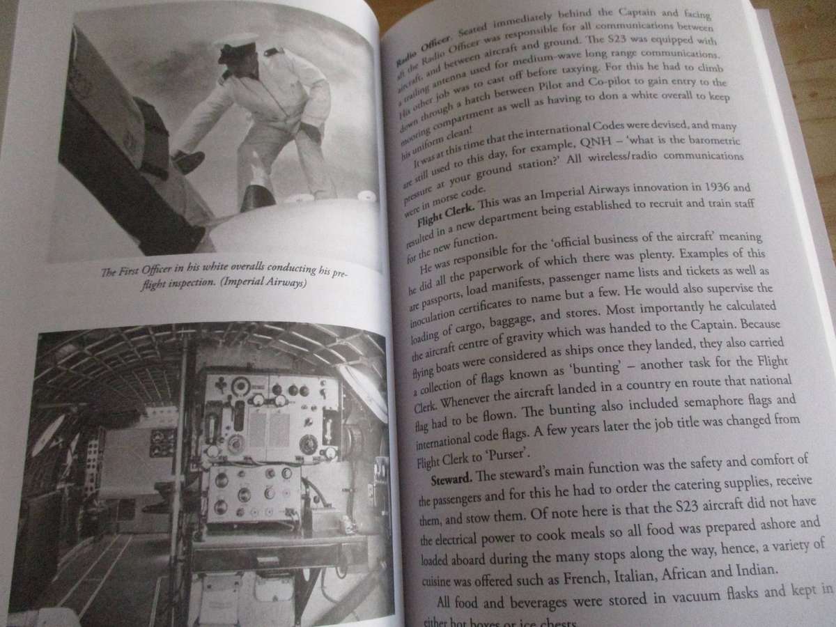 2 Books on the FLYING BOATS of DURBAN