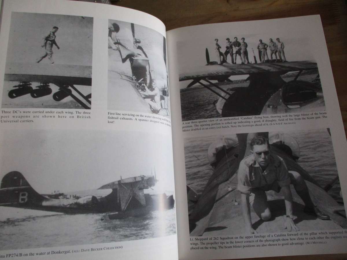 2 Books on the FLYING BOATS of DURBAN